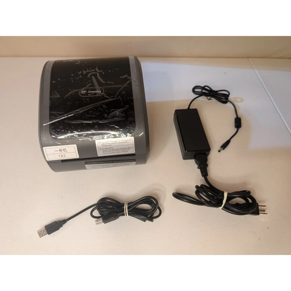 OMEZIZY D520BT‎ Thermal Label Printer 4x6 USB/Bluetooth – Open Box